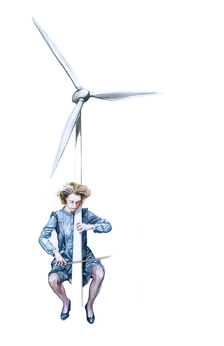 the turbine plays, frouke wiarda, illustration by stephan balleux the turbine plays, frouke wiarda, illustration by stephan balleux